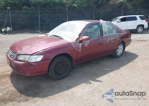 2000 Toyota Camry Le из США, поврежденный, VIN 4T1BG22K9YU973554
